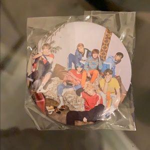BTS pin badge